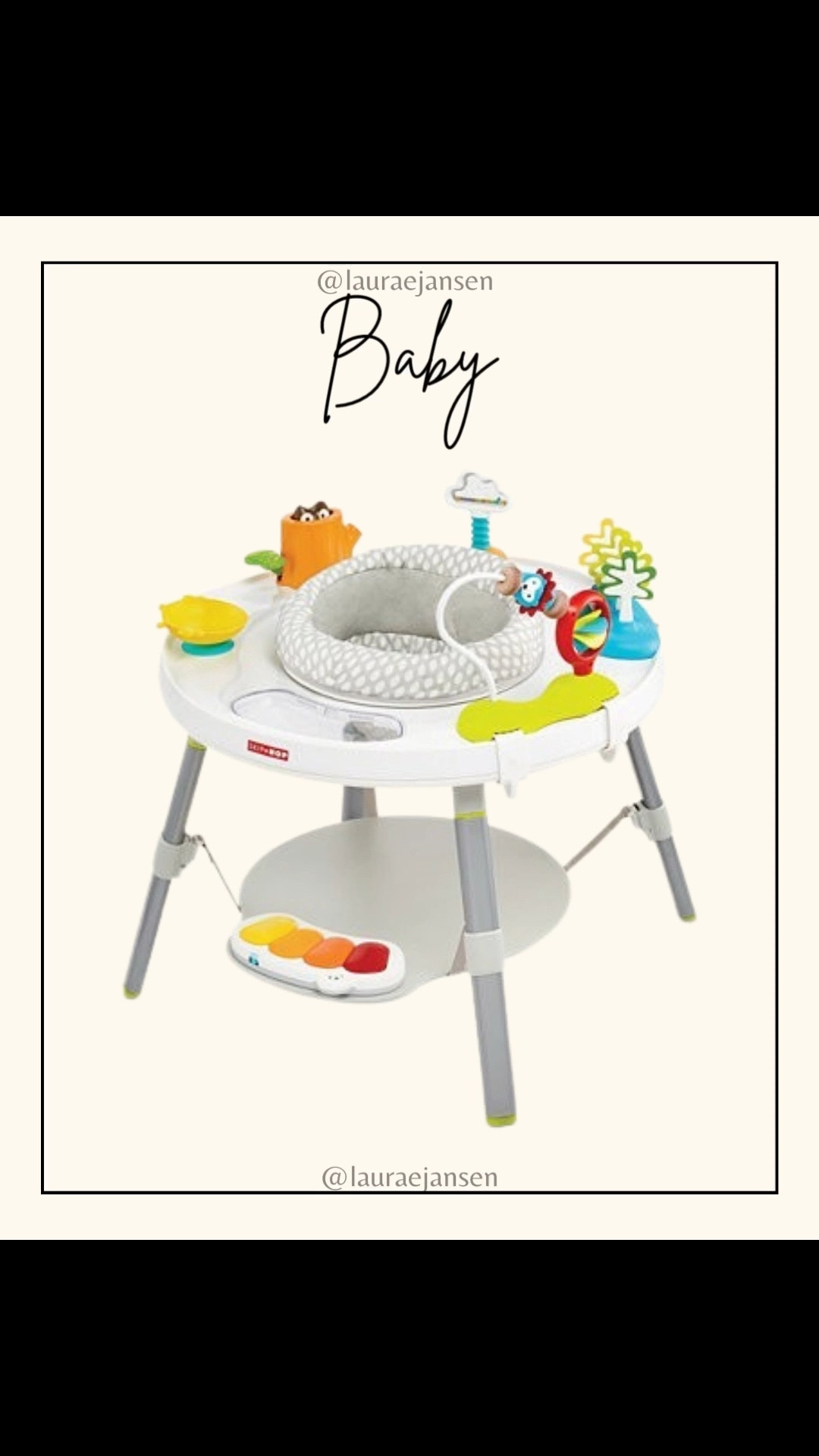 Skip Hop Baby Explore & More 3-Stage Activity Center & Play Table

#LTKBaby