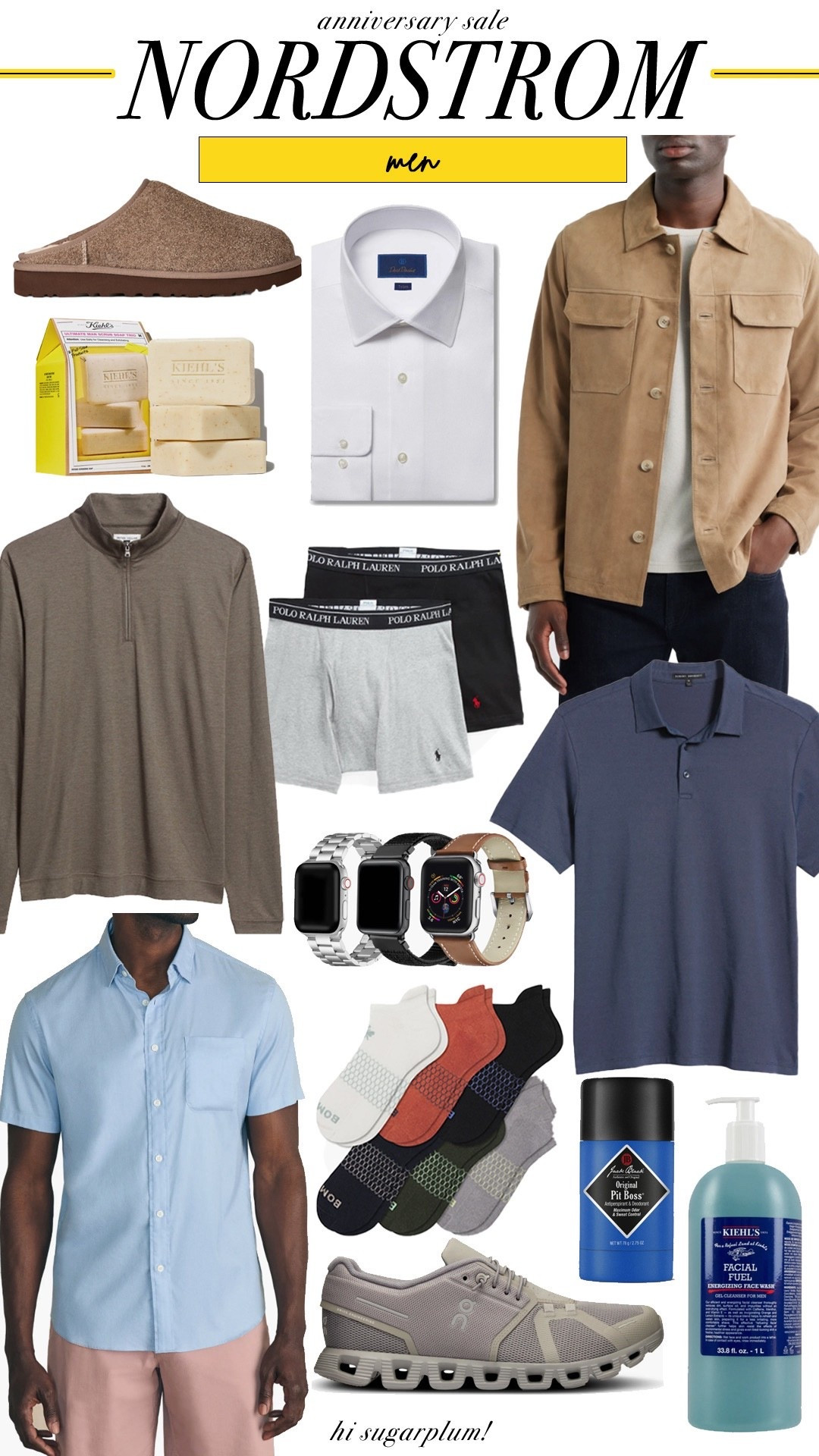 NSale picks for the men in your life! 

#LTKMens #LTKStyleTip #LTKSaleAlert