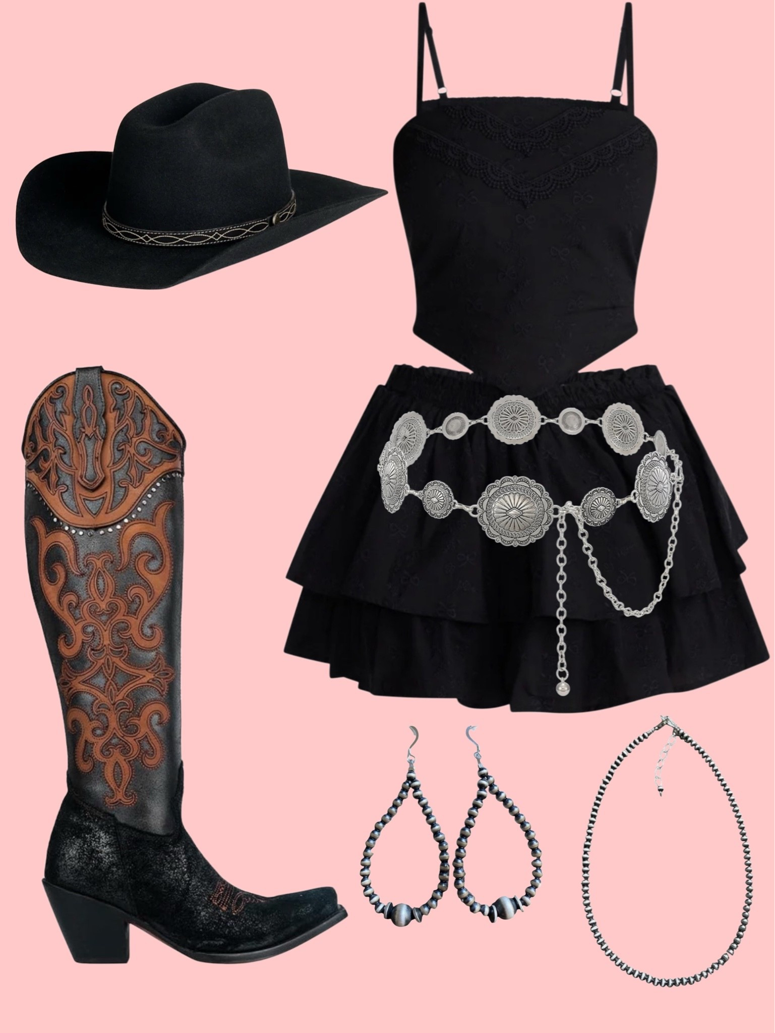 Edgy western style for summer! Perfect country concert outfit. The boots are perfection

#LTKootd #LTKgrwm #LTKSeasonal
