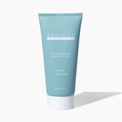 DRMTLGY Water Créme Face Moisturizer for Women & Men - Facial Moisturizer for Dry Skin - Lightweight Daily Moisturizer Face Cream | Amazon (US)