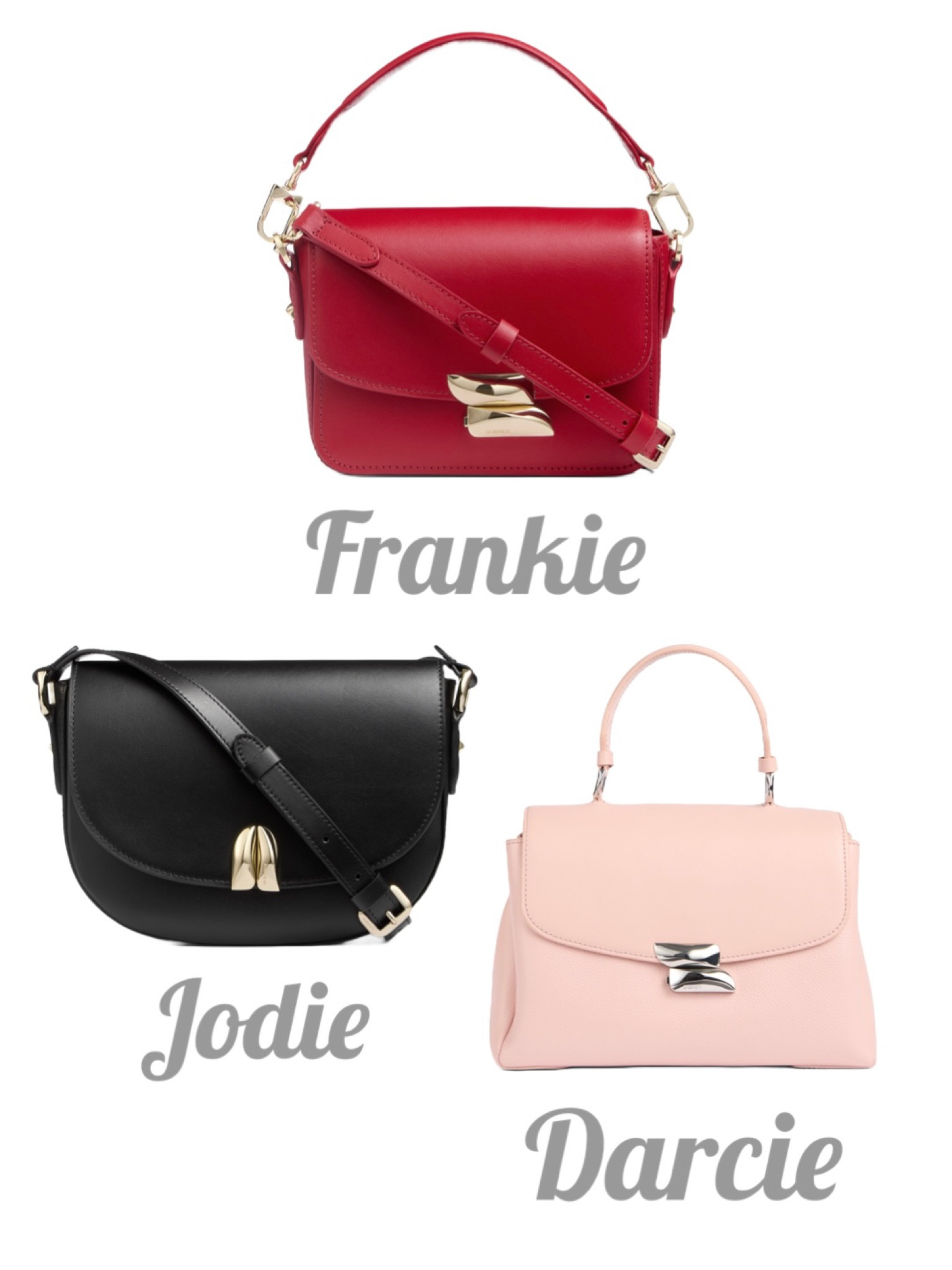 My 3 top picks from the all NEW hero bag collection at LK Bennett. From top to bottom - ‘Frankie’ in red leather,  ‘Jodie’ - an elegant saddle crossbody bag in black leather and ‘Darcie’, a swoon-worthy top handle style in pink leather. They would each also make for a beautiful birthday or Mother’s Day present! Enjoy a 15% discount on all full price styles at LK Bennett with my code: REBECCALIPKINAUTHOR15 

#handbags #newarrivals #bagaddict 

#LTKeurope #LTKuk #LTKspring