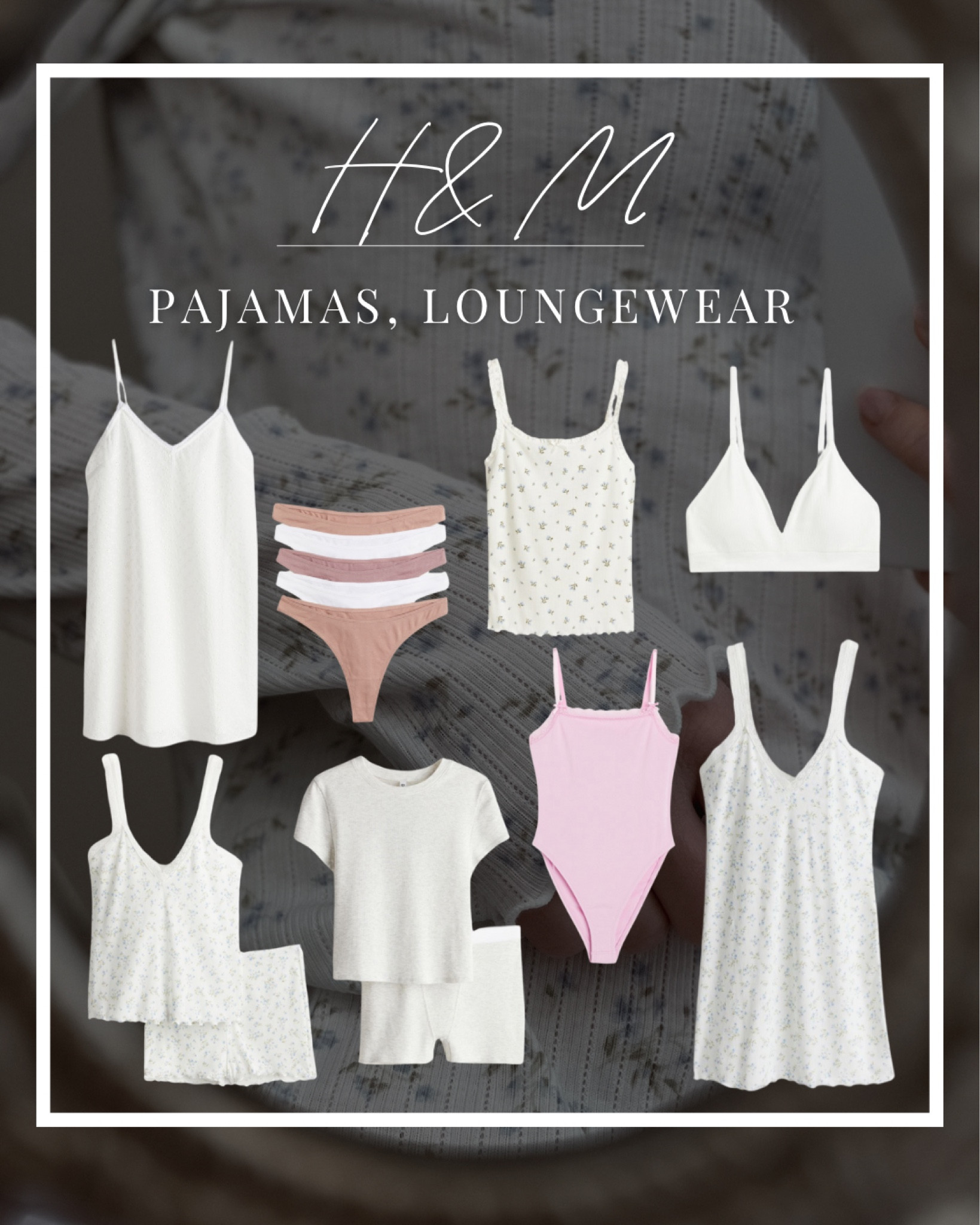 Sleepwear, loungewear, pajamas 

#LTKfindsunder50 #LTKstyletip