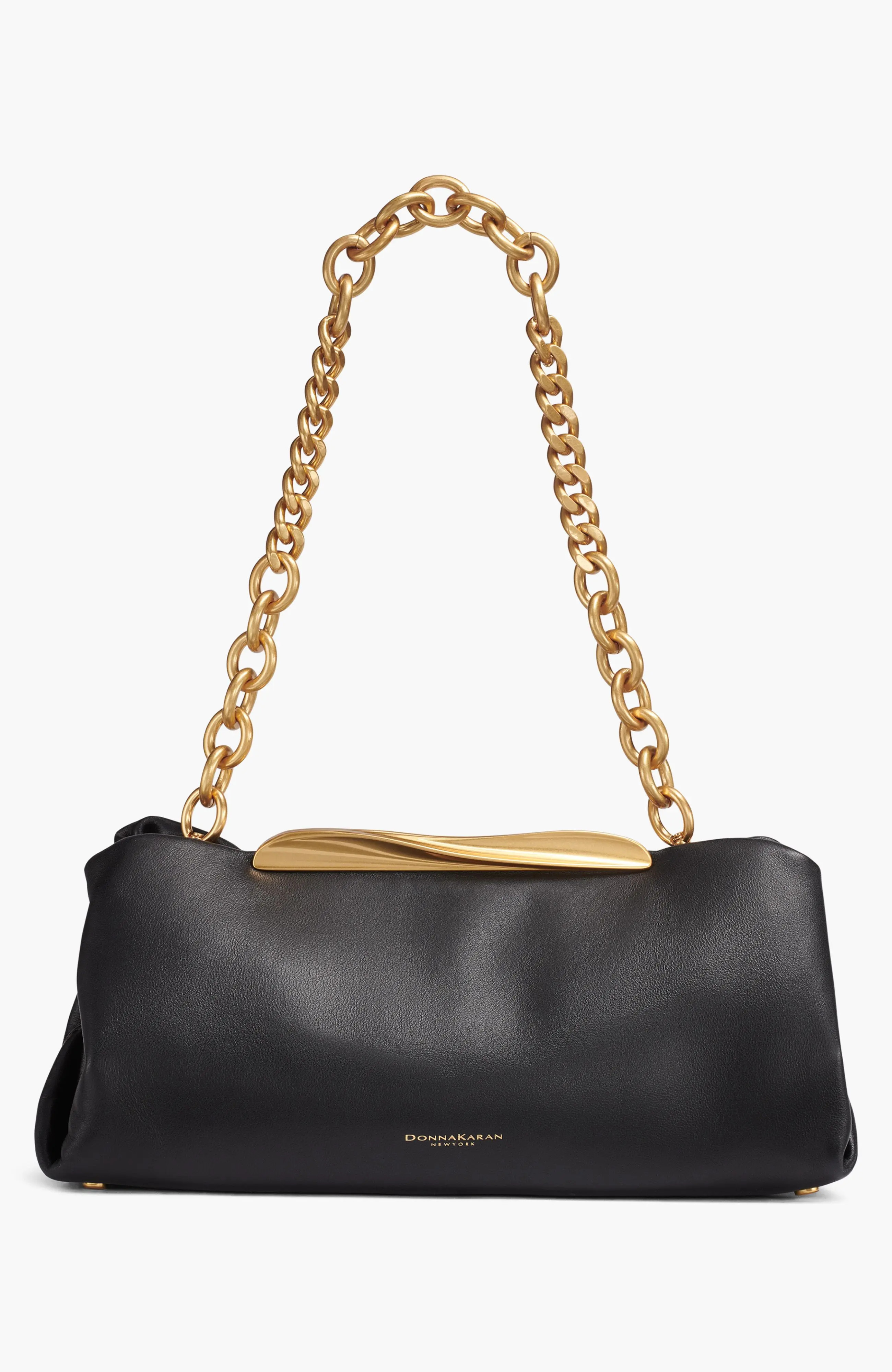 Donna Karan New York Poplin Clutch (Women) | Nordstrom | Nordstrom