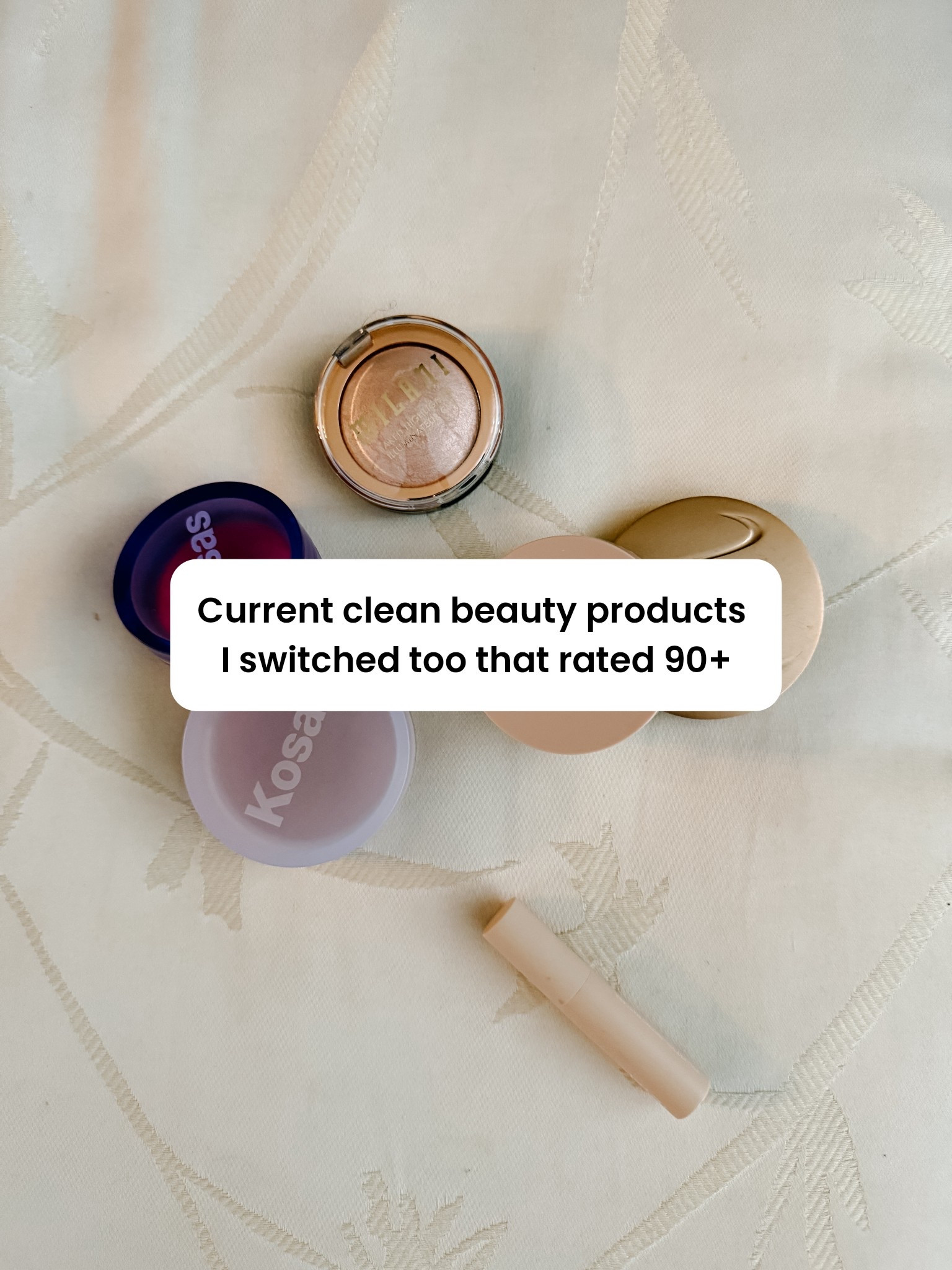 Slowly switching to cleaner beauty products that scored 90+ 💋💅 

Here is what I am currently using...

#LTKgrwm #LTKdayinmylife #LTKselfcare