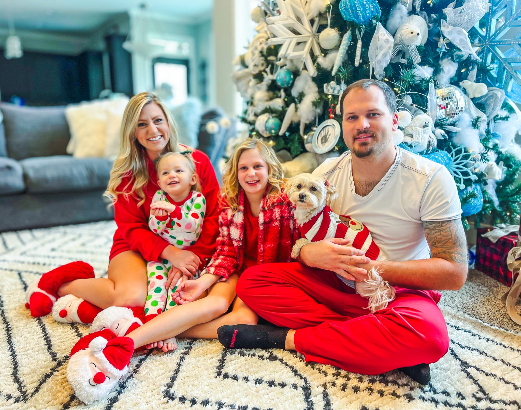Christmas Morning ✨
Holiday Pajamas 

#LTKSeasonal #LTKHoliday #LTKfamily