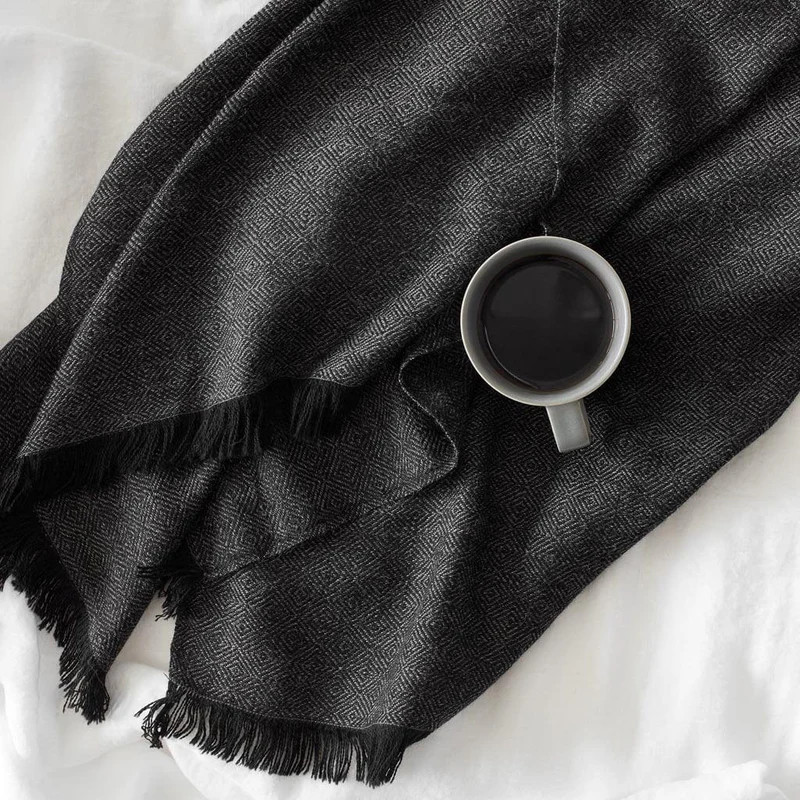 La Calle Alpaca Throw | The Citizenry