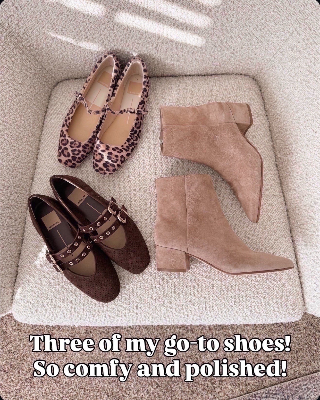 Some of my favorite shoes for fall that I am loving! Super comfy and go with so many different outfits. Totally worth the investment!



#LTKOver40 #LTKWorkwear #LTKSeasonal