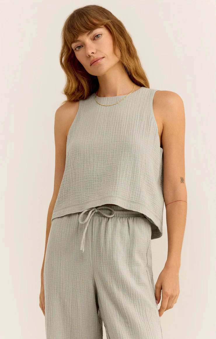 Beau Gauze Top | Z Supply