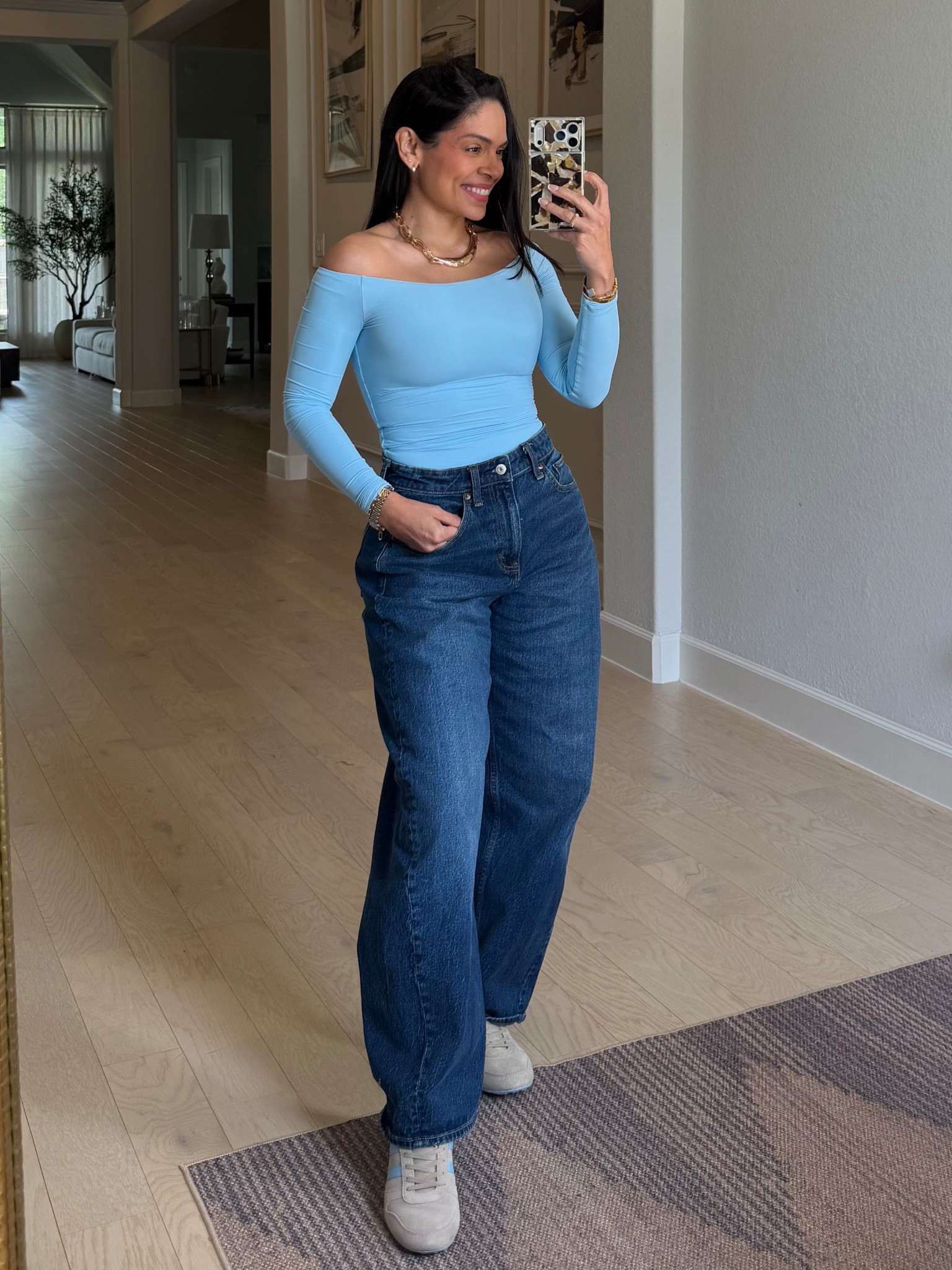 ✨OOTD with my barrel jeans @abercrombie ✨

#LTKgrwm #LTKootd #LTKdayinmylife