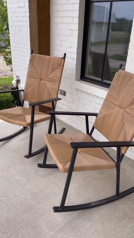 Under $100! These rocking chairs from Walmart are back in stock! Hurry as they sell out fast!! 

Outdoor patio, rocking chairs, Walmart, home, Walmart, finds, look for less, spring, summer, outdoor, rattan, BoHo, modern, transitional, traditional

#LTKFind #LTKsalealert #LTKhome