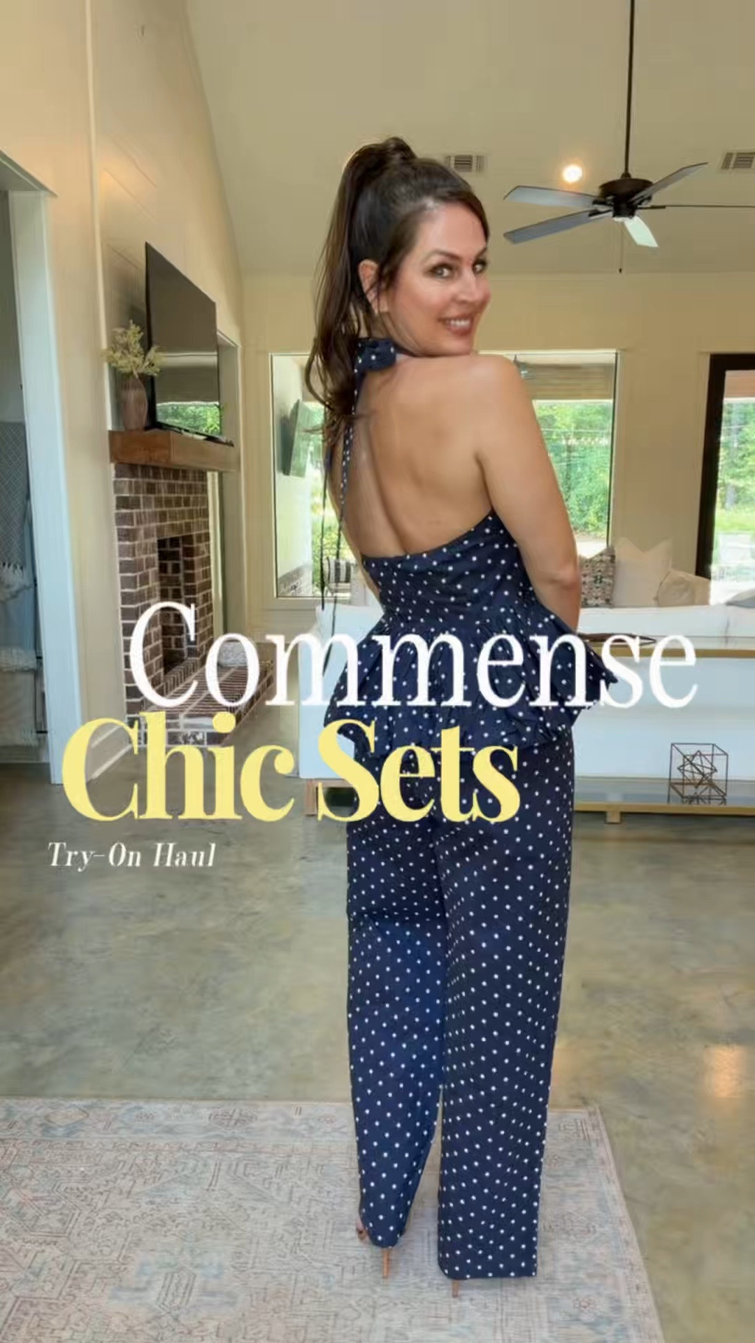 These chic matching sets from @Commense are exactly what my summer wardrobe was missing.
Effortless, classy, and so easy
to style-whether you're headed to brunch, date night, vacation, or just want to look put together without overthinking it. Minimal style will always have my heart. Which set would you wear first?
#commense #commensereview
#MatchingSets #MinimalStyle #ChicStyle

#LTKootd #LTKOver40 #LTKgrwm