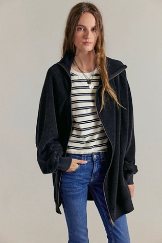 Luna Sweatshirt | Free People (Global - UK&FR Excluded)