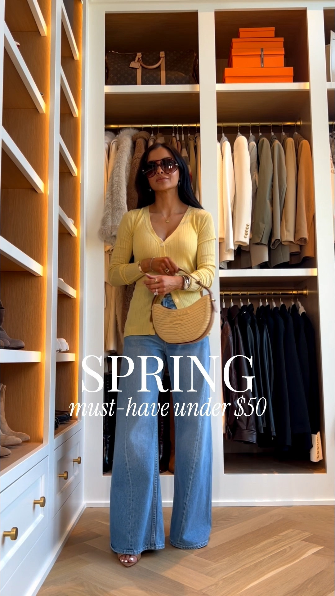 Spring outfit ideas
Zara yellow cardigan under $50 - perfect for Easter weekend. Paired it with the mother lemon twist jeans that are selling fast everywhere.

Miamiamine, casual everyday outfit, spring basics, butter yellow, Zara haul, flattering denim, wide leg jeans 

#LTKootd #LTKPetite #LTKOver40