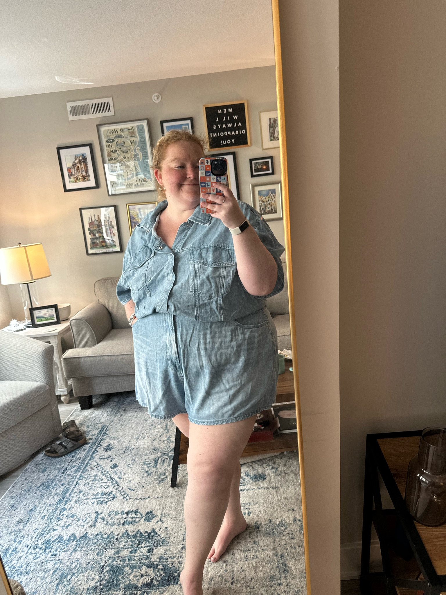 Did I rock this denim romper to Beyonce? Yes. Totally reccomend this if you can get your hands on it!

Romper
Denim
Denim romper
Good American


#LTKstyletip #LTKSeasonal #LTKcurves