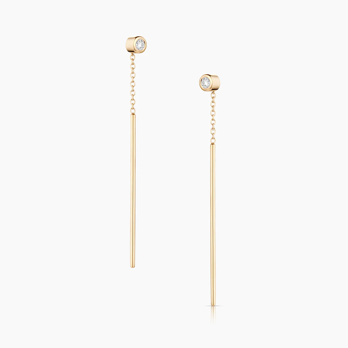 Marlo Threader Earrings | THATCH