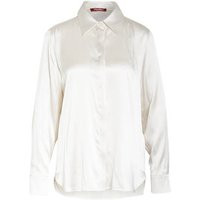 Maxmara Studio Bluse Mit Seide weiss | Breuninger (DACH)