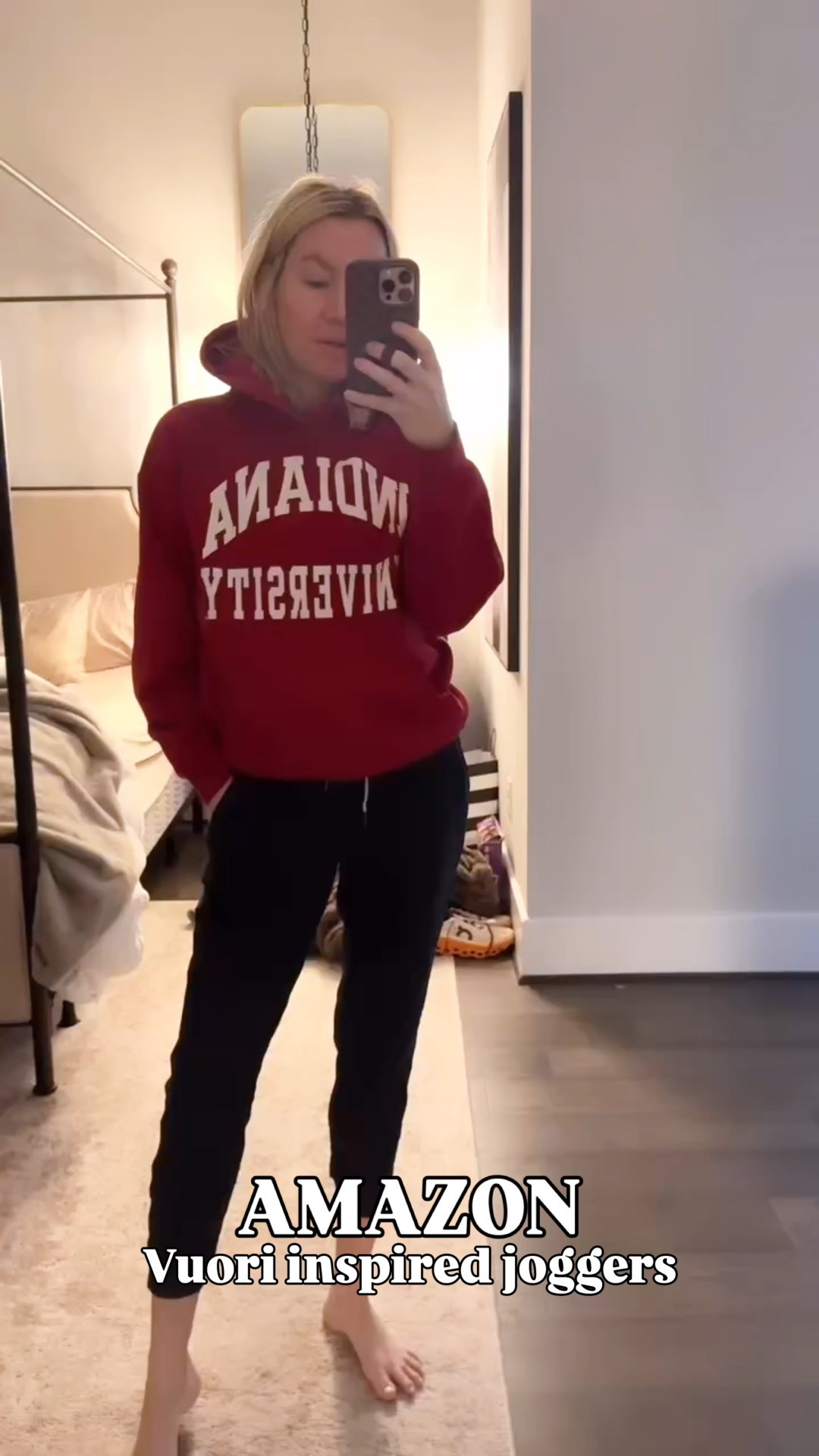 The most incredible Vuori inspired joggers! Wearing a small and they are perfect! 🤩 

#LTKootd #LTKSaleAlert #LTKmomlife