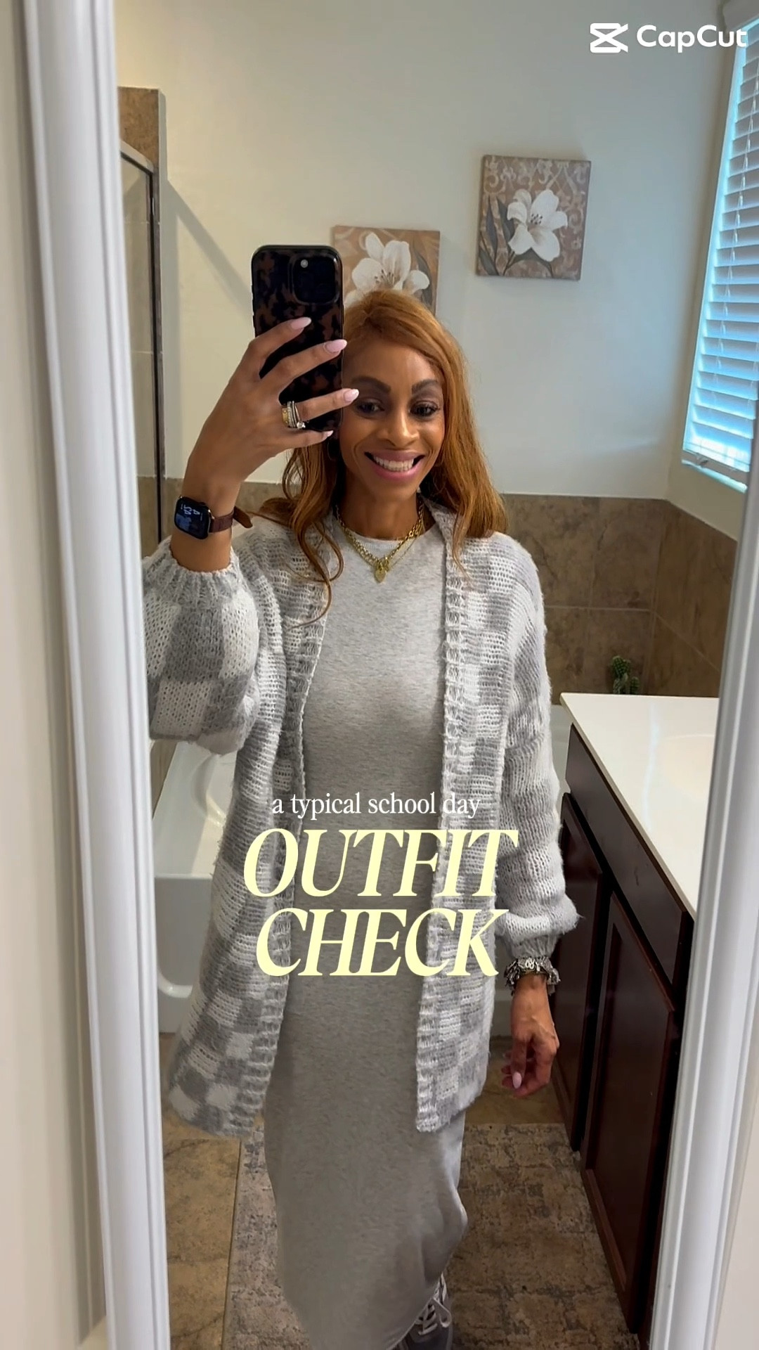 Cozy layers + a budget-friendly find ✨
This super comfy $10 dress from Walmart is such a hidden gem — soft, flattering, and perfect for layering. Paired it with a cozy cardigan and sneakers for an easy everyday look that feels put together without trying too hard 🤍

Everything is linked on my LTK 🛍️

#LTKStyle #LTKFinds #WalmartFashion #AffordableStyle #OOTD #CasualChic #ComfyStyle #MomStyle #BudgetFriendly #EverydayOutfit #walmartcreator

#LTKootd #LTKOver40 #LTKdayinmylife