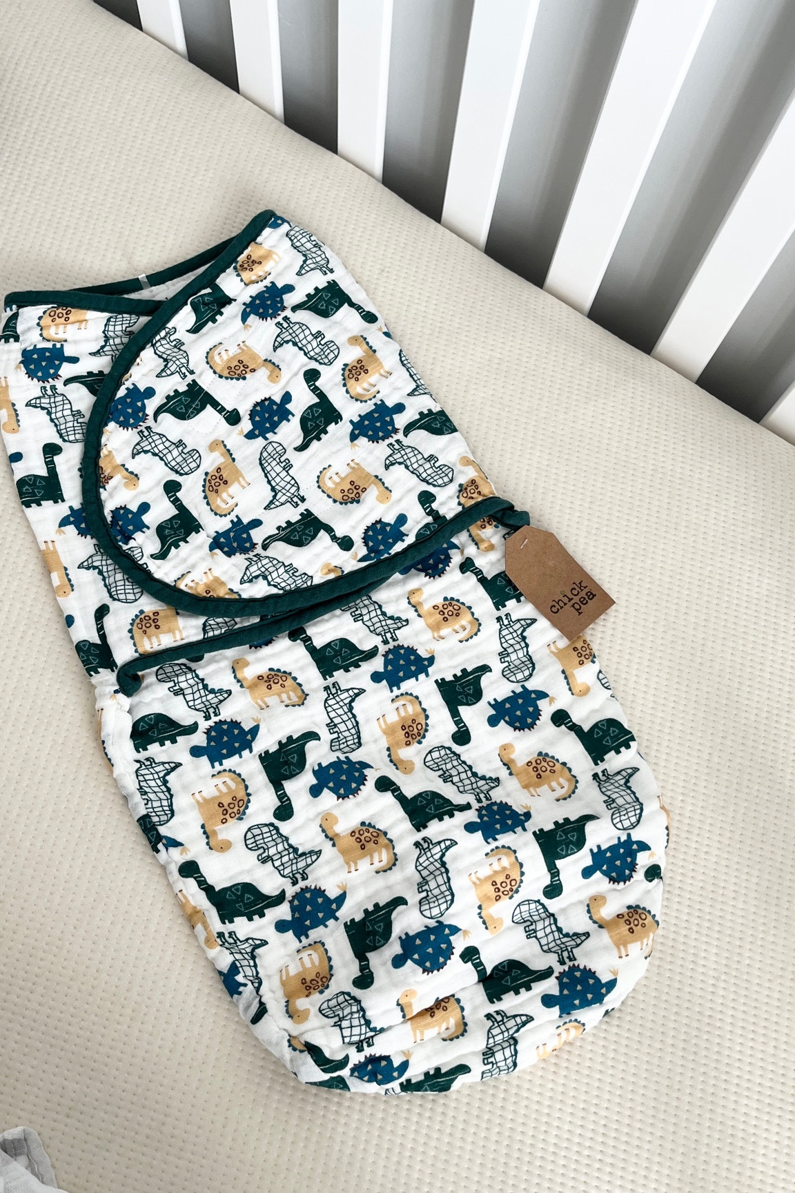This dinosaur chickpea swaddle was a baby shower gift and one of the only swaddles my baby liked! I couldn’t find the exact one to link, so I included some other swaddles we’ve used instead 💙

#LTKfamily #LTKbaby #LTKbump