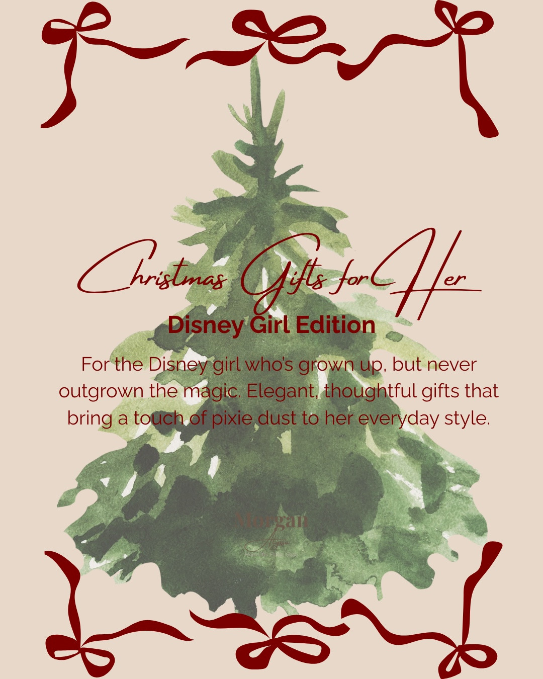 Christmas gifts for her: Disney girl edition. For the woman who’s traded mouse ears for minimal sparkle (most days). Dainty Disney jewelry, classy handbags, and a little touch of magic she can wear anywhere

Tap to show these grown up Disney girl finds that are chic, subtle, and totally giftable

#LTKGiftGuide #LTKHoliday #LTKHome