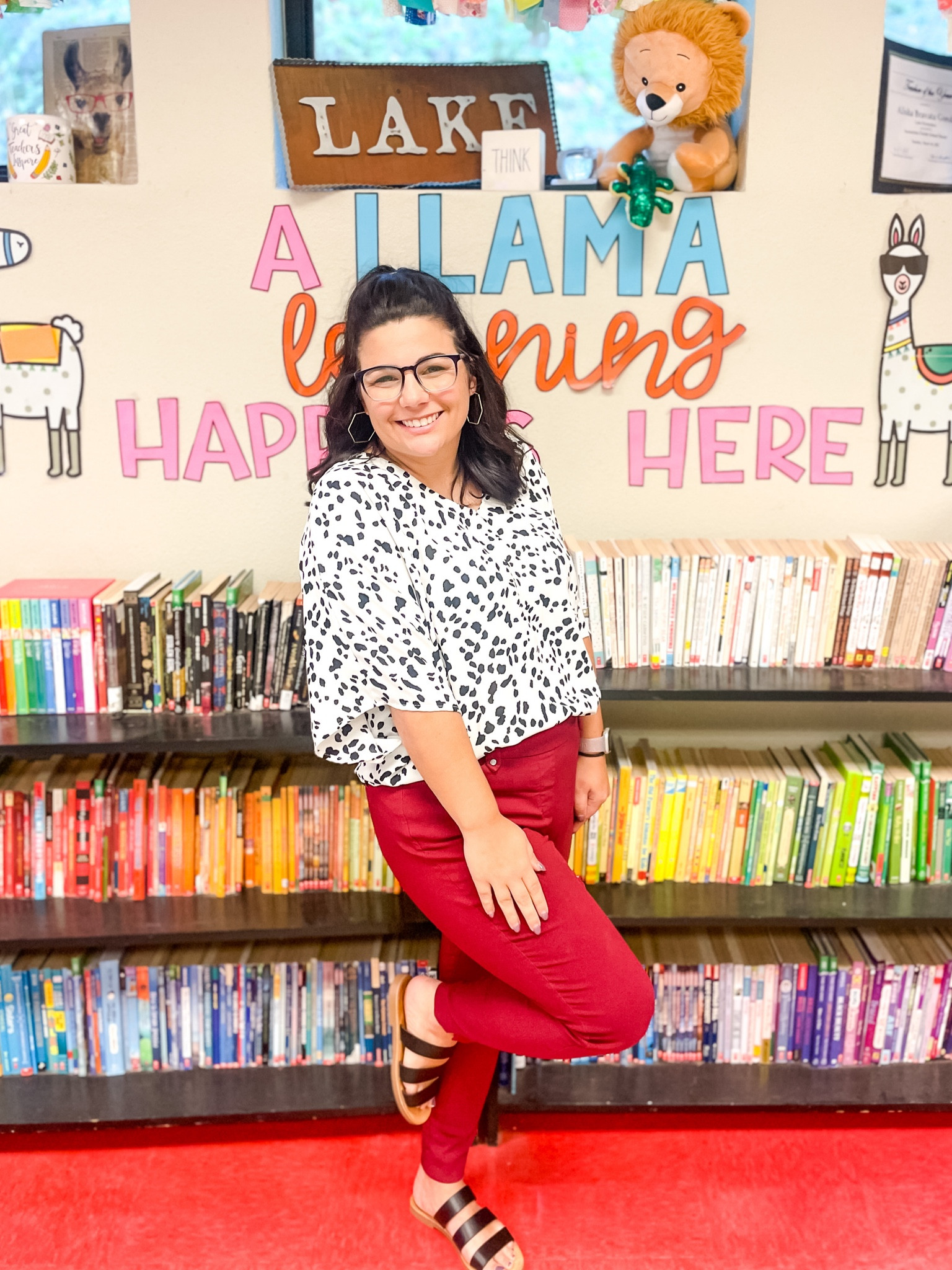 Happy Wednesday! Hang on, your halfway through the week and almost there! ❤️ I feel like Wednesday is one of those days where you look at it being “only Wednesday” or “we are so close to friday”.

Which way do you look at Wednesday?! Comment a heart below! 

❤️ - It’s only Wednesday 
💜- It’s so close to Friday! 

This dalmation top is old from a local boutique, but I tagged some similar options in LTK! My pants are from Maurice’s! 

🛍To Shop my Outfits 🛍 
1. Click the Link in my Bio 
2. Click”Shop my Outfits - LIKEtoKNOW.it”
3. Download the @shop.ltk app!
4. Follow @styleteachrepeat
5. Click the link in my stories!

Work Wear | Teacher Fashion | Teacher Outfits | Shein Fashion | Teacher Style | Petite Fashion | Petite Style | Amazon Fashion