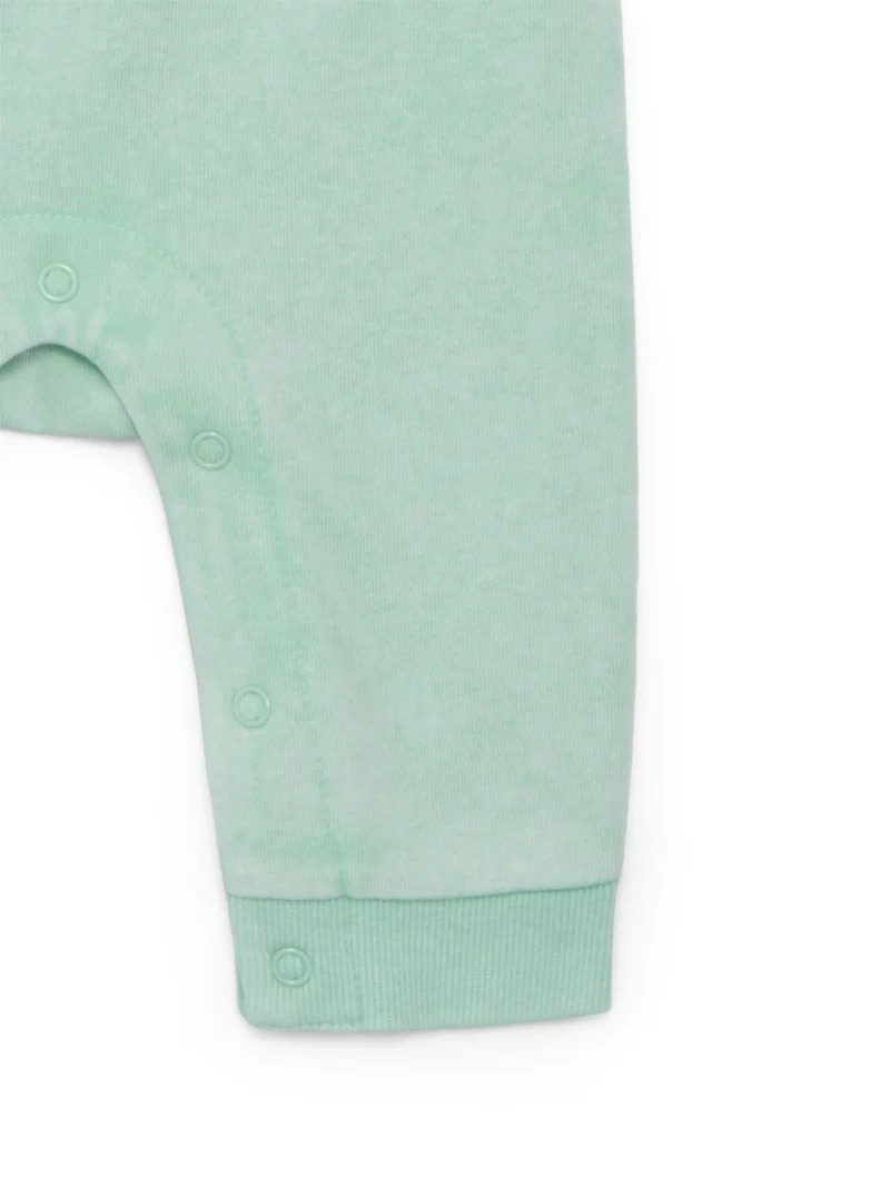 Ms. Rachel Baby Boys or Girls Graphic Washed Romper, Sizes 0/3M-24M | Walmart (US)