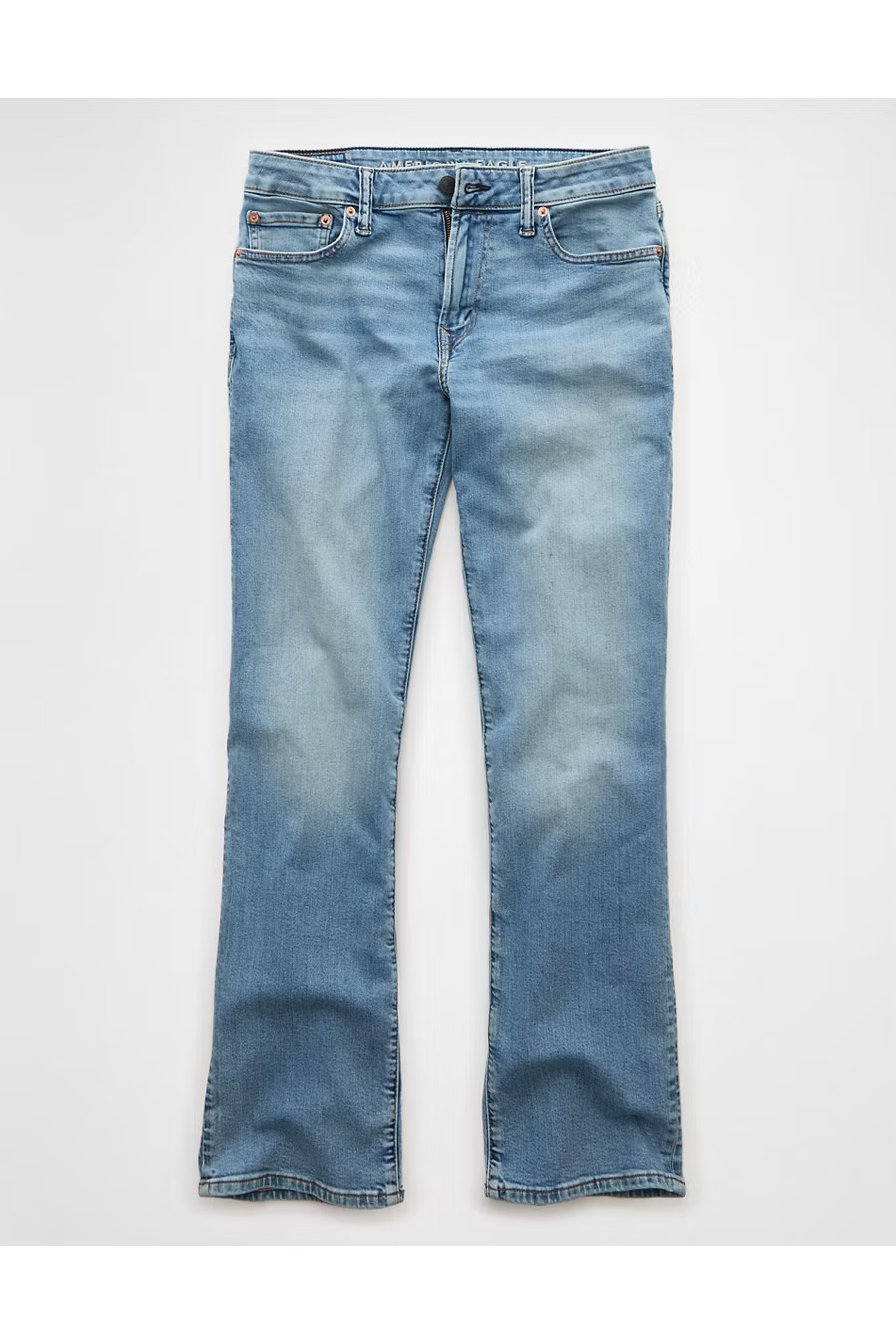 AE Original Bootcut Jean Men's Light Wash 44 X 32 | American Eagle Outfitters (US & CA)