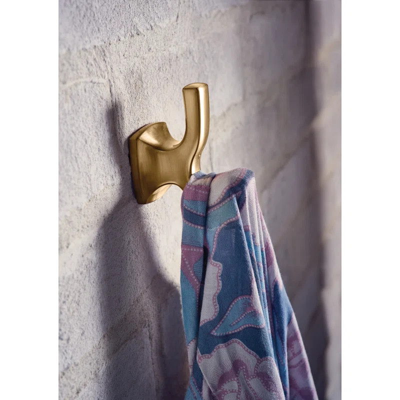 YB5103BG Voss Wall Mounted Robe Hook | Wayfair North America