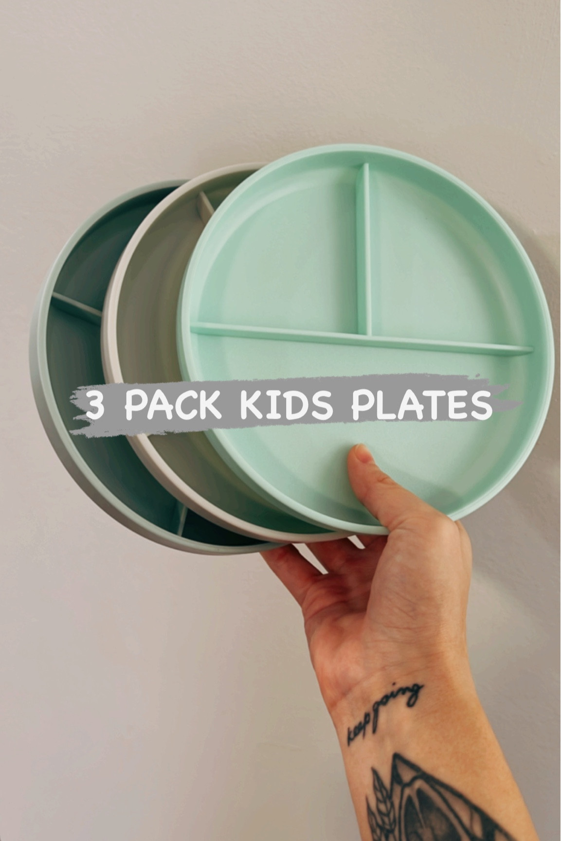 very sturdy, non slip grip & super cute toddler plates 

#LTKbaby #LTKfamily #LTKkids