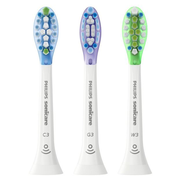 Philips Sonicare Premium Variety Pack (Whitening, Gum & Plaque) Replacement Electric Toothbrush H... | Target