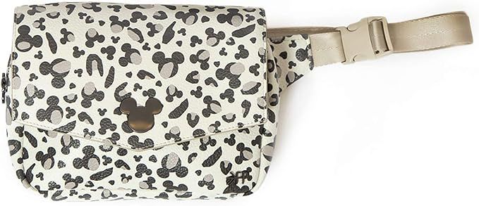 Freshly Picked Classic Park Fashion Waist Fanny Pack Bag, Leopard | Amazon (US)