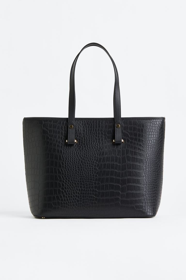 Faux Leather Shopper | H&M (US + CA)