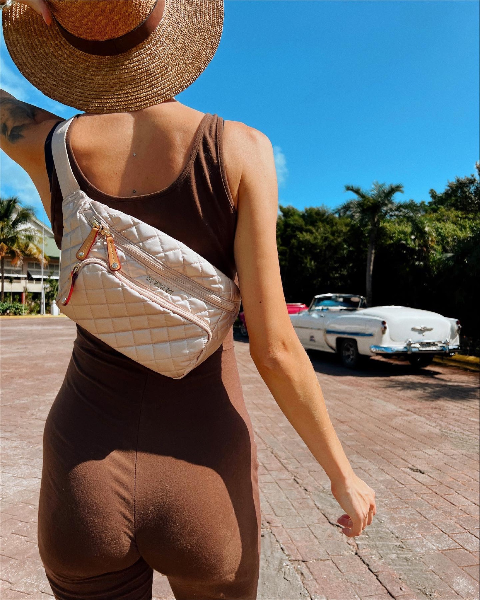 When your travel bag is cute AND functional 😍 LOVED having this bag on vacation this week!

#LTKtravel #LTKHoliday #LTKitbag