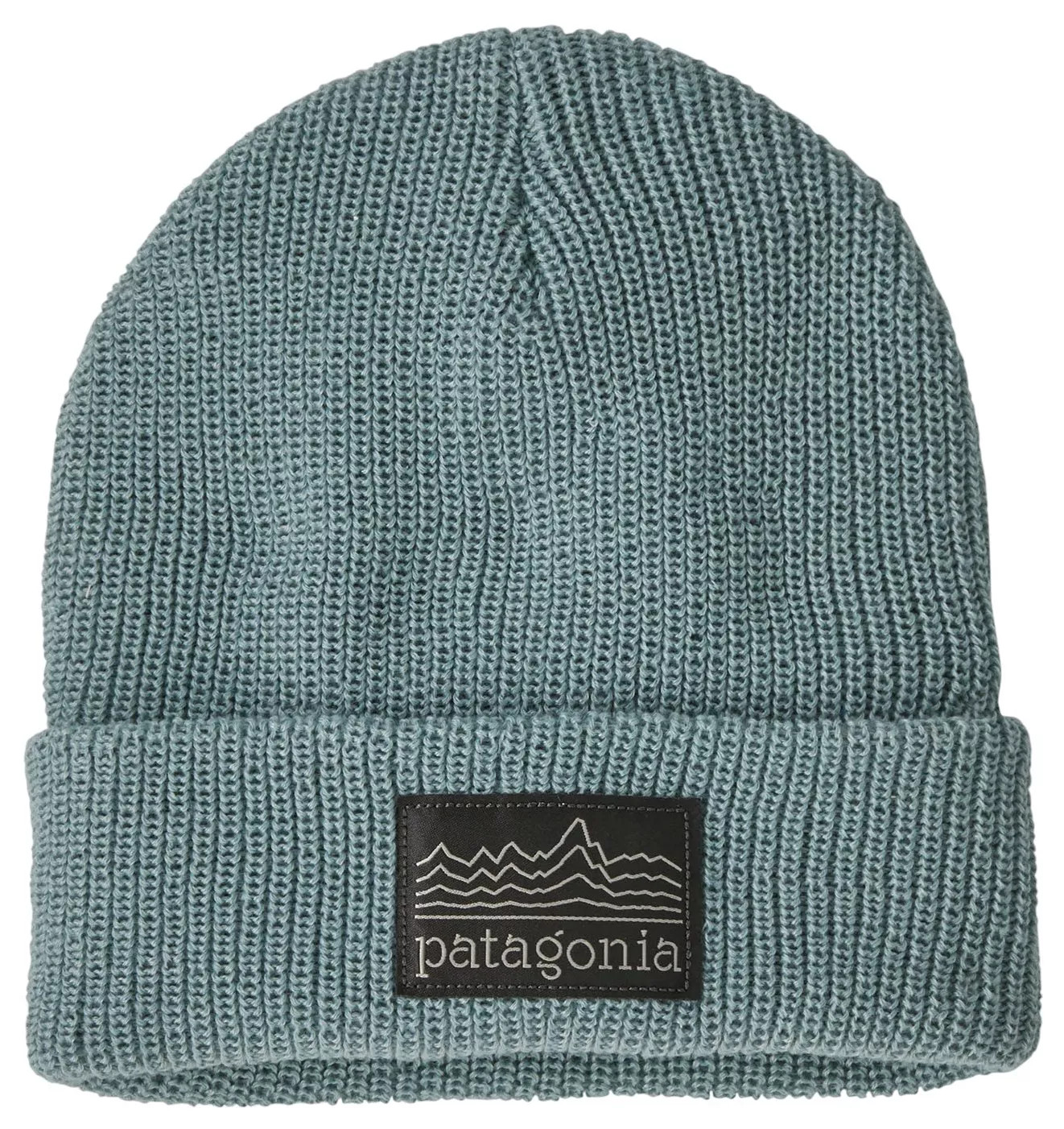 Patagonia Youth Logo Beanie, Strata Stencil/Thermal Bl | DICK'S Sporting Goods