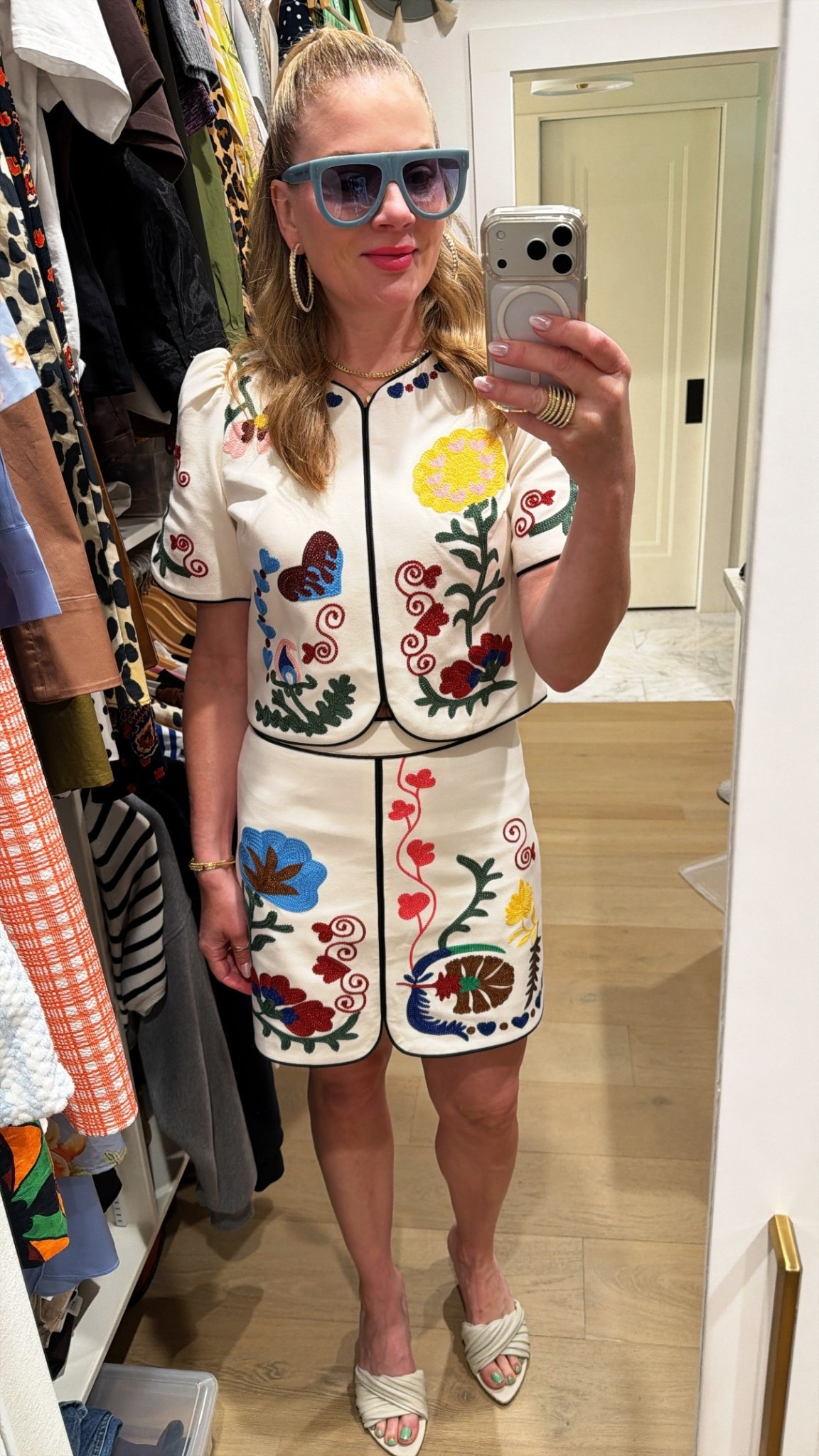 Matching set today 4 the NCL Tea & Style Show! It’s TTS & will be fun to style separate as well  

#LTKootd #LTKOver40