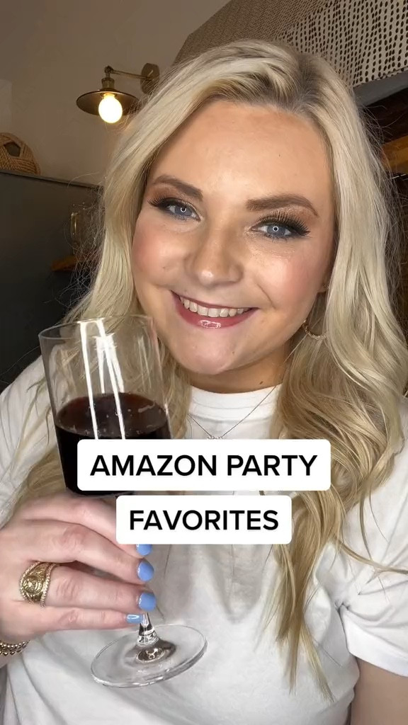 Amazon Party Favorites - PureWine Wine Wands, Spilled Wine Bottle Holders, Wine Dish Towel 

#LTKSeasonal #LTKhome #LTKFind