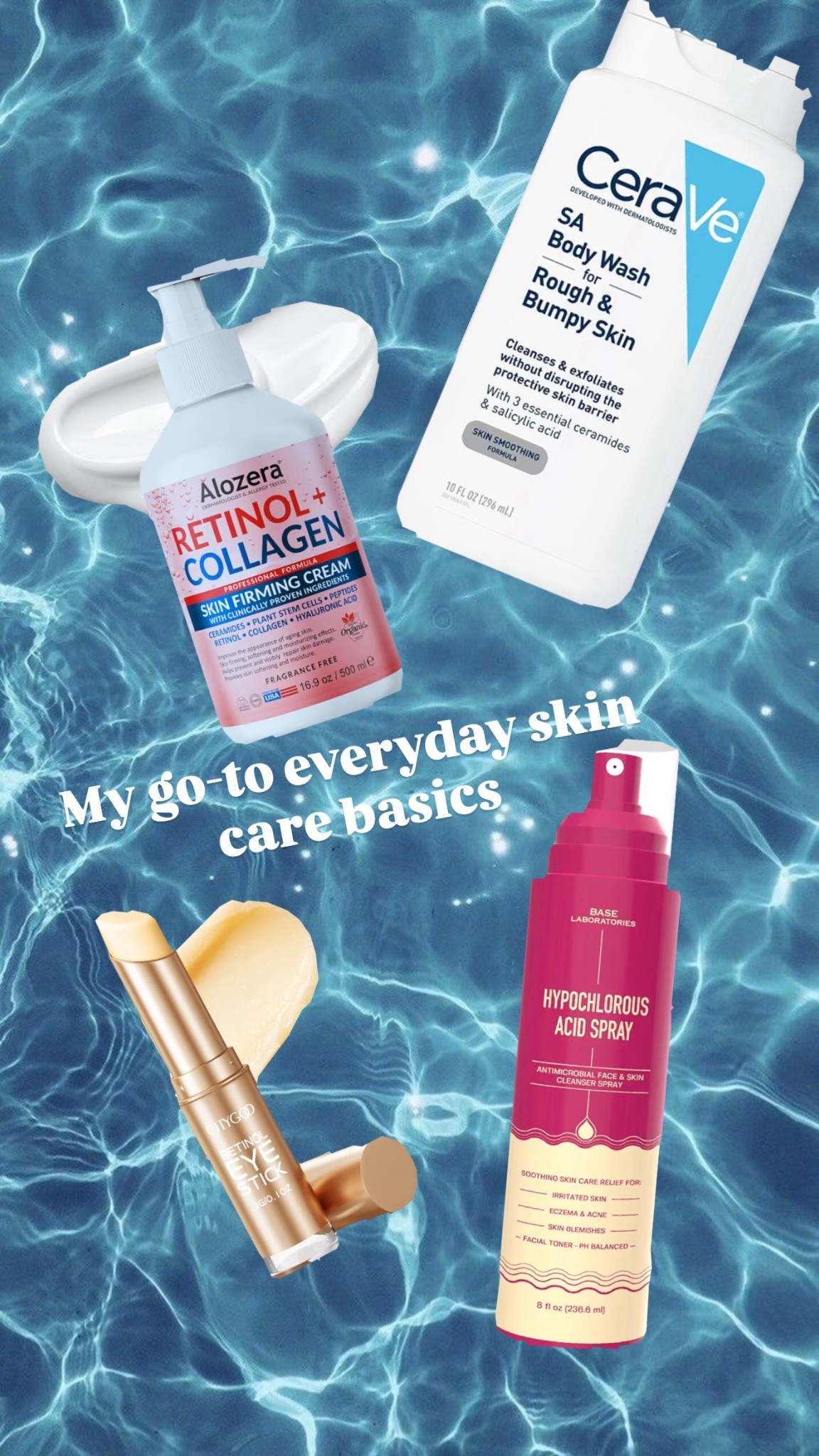 My everyday go to skin care favorites • these are the basics that are the foundation to my skin care routine year round! They aren’t flashy but they do work! As a woman in my 30s a solid whole body skin care routine is a must! 

#LTKselfcare #LTKmorningroutine #LTKBeauty