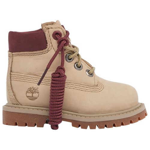 Timberland Varsity Chenille 6" Boot | Kids Foot Locker (US)