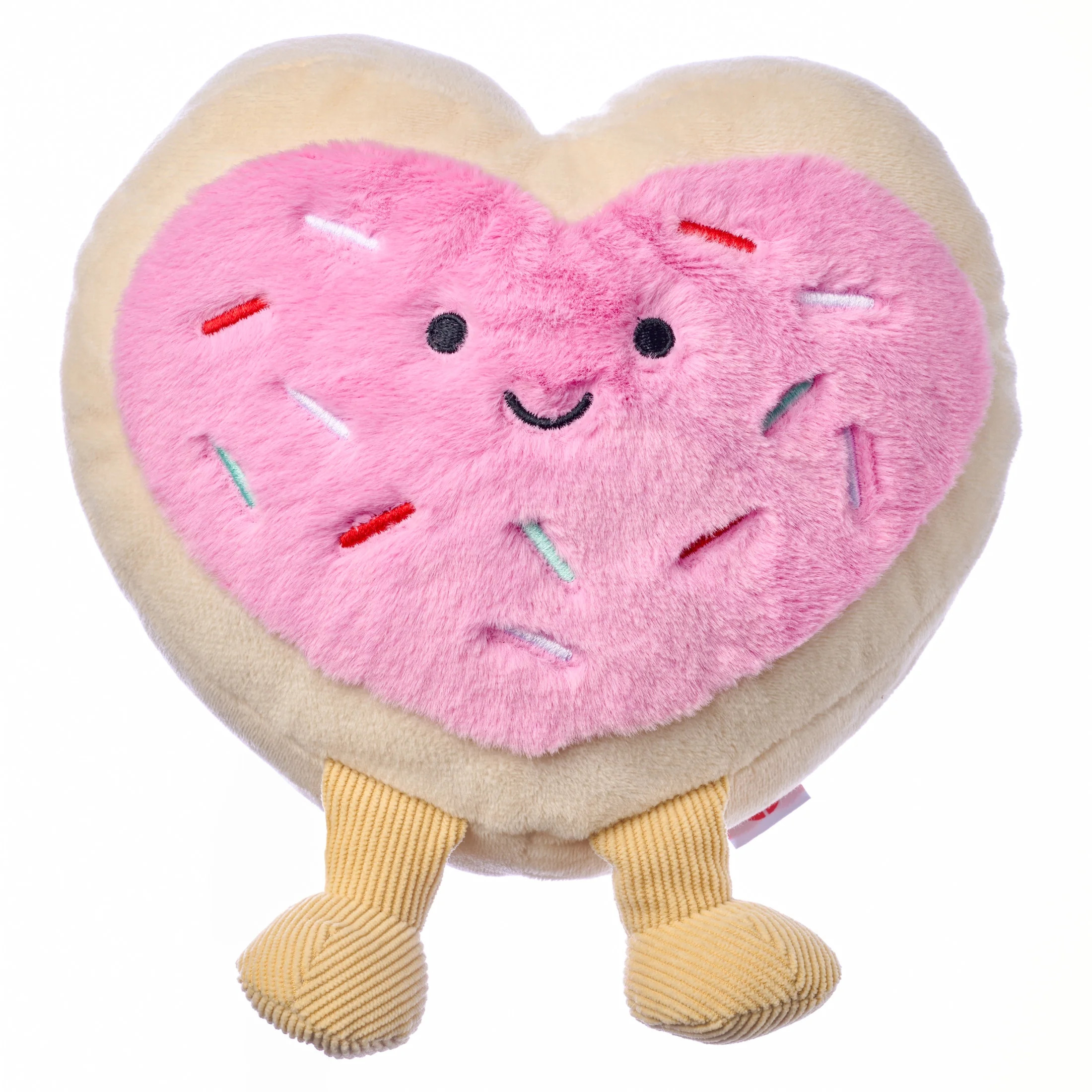 American Greetings 8 in. Valentine's Day Plush Heart Cookie (1-Count) | Walmart (US)