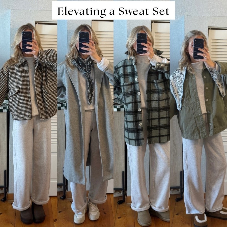 Elevating a sweat set ❤️

#LTKootd #LTKFindsUnder100 #LTKHoliday
