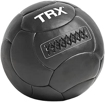 TRX Training Handcrafted Medicine Ball with Reinforced Seam Construction (8 Pounds) | Amazon (US)