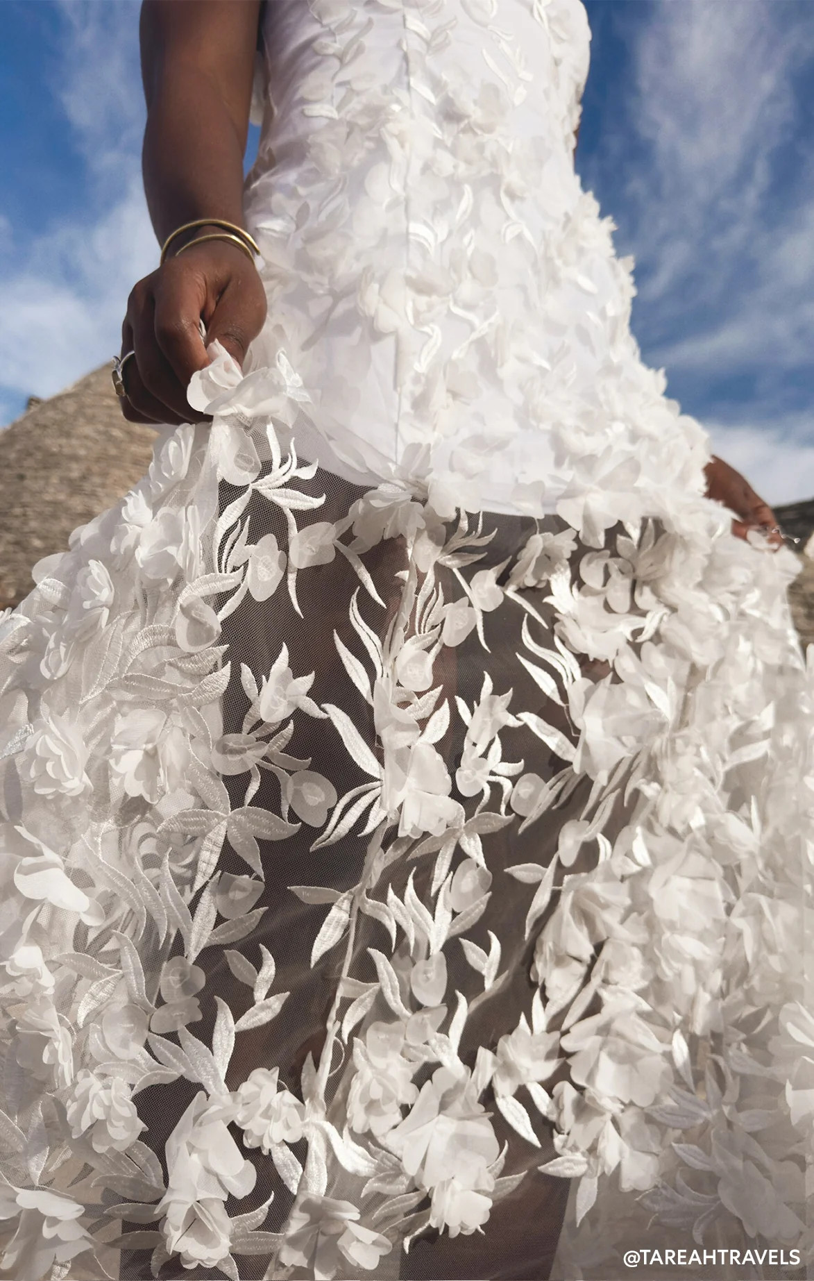 Stephanie Dress ~ 3D Floral Embroidery | Show Me Your Mumu