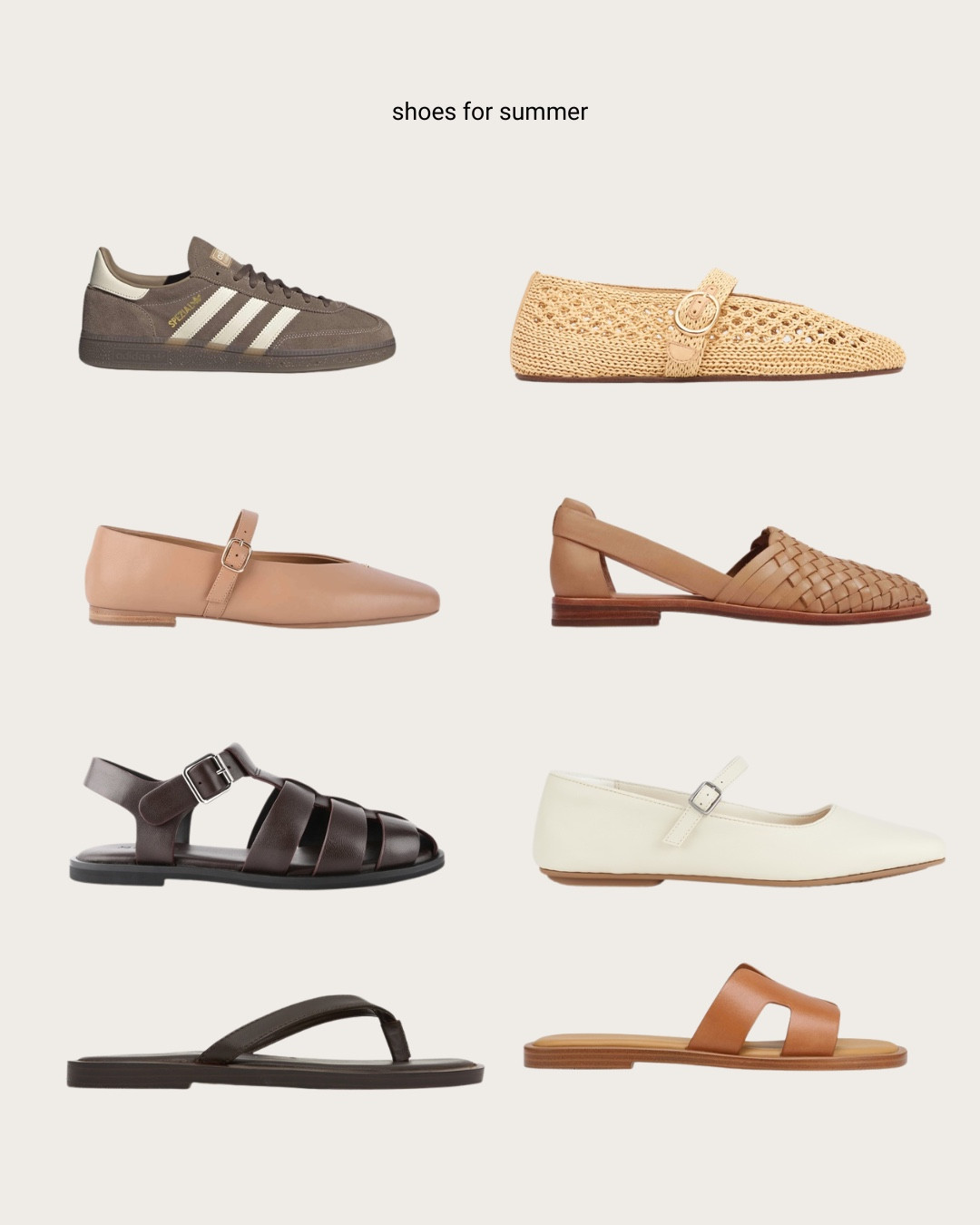 A small shoe edit featuring adidas and Betts 

#LTKsummer #LTKaustralia