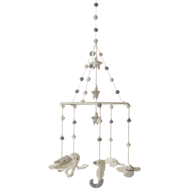 Baby Toys | Kids Toys | Life Aquatic Mobile | Pehr from Maisonette | Maisonette