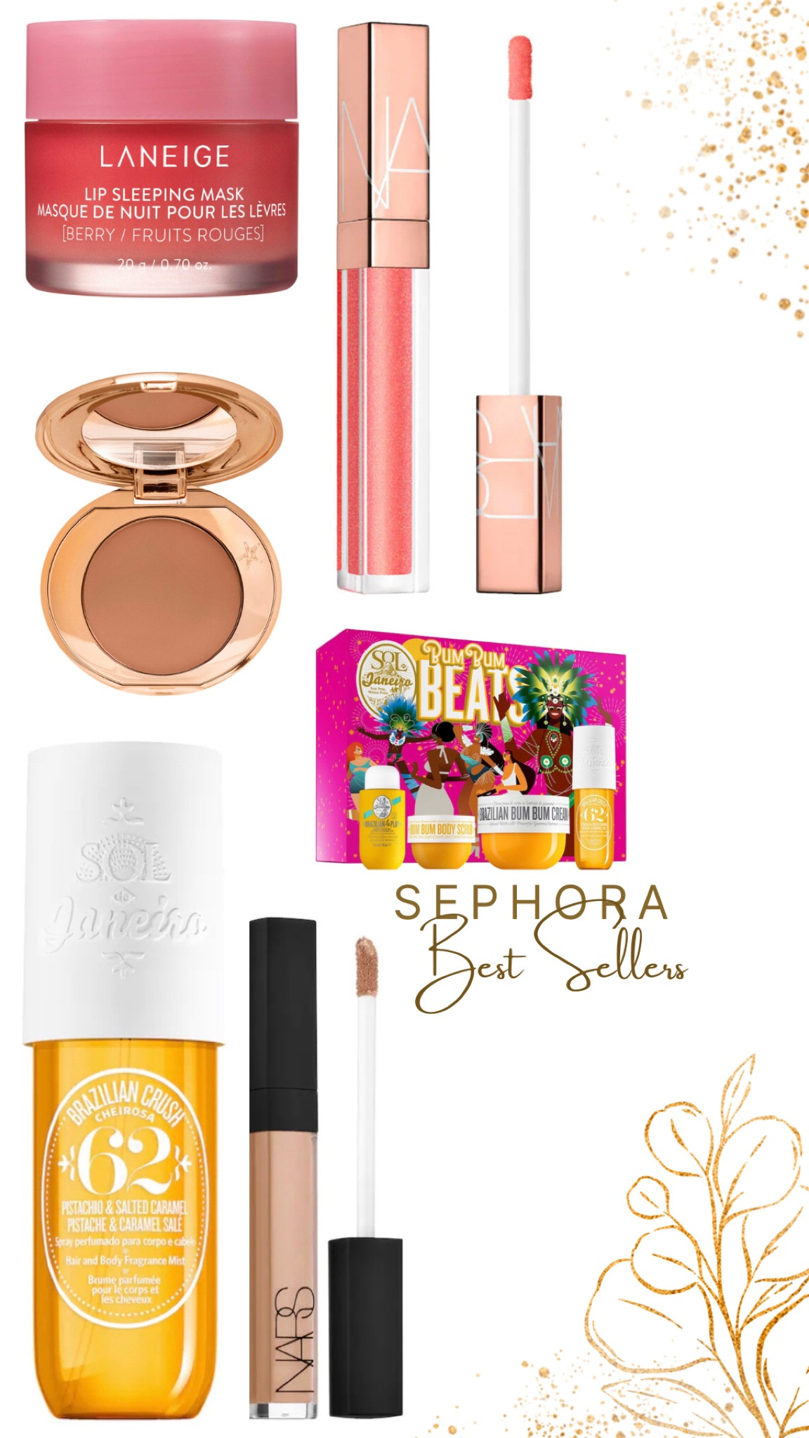 Sephora best sellers… perfect stocking stuffers for Christmas! 

#LTKGiftGuide #LTKbeauty #LTKSeasonal