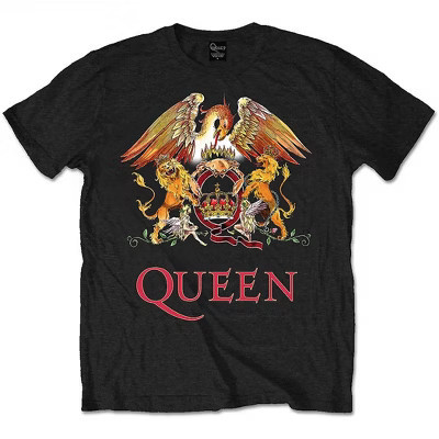 Mens Queen Classic Crest T-Shirt - Medium | Target