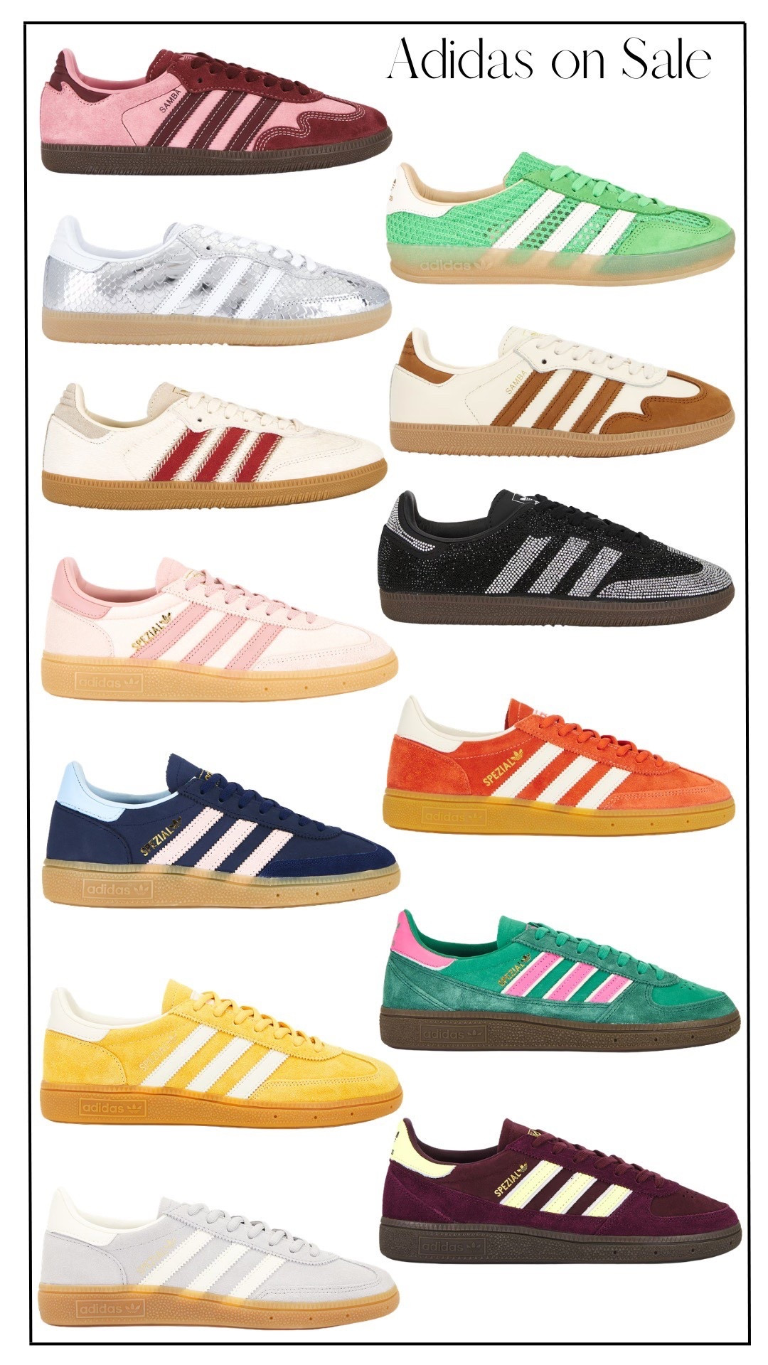 Adidas on sale!!! Love these fun colors for spring and summer! 

#LTKActive #LTKootd #LTKSaleAlert