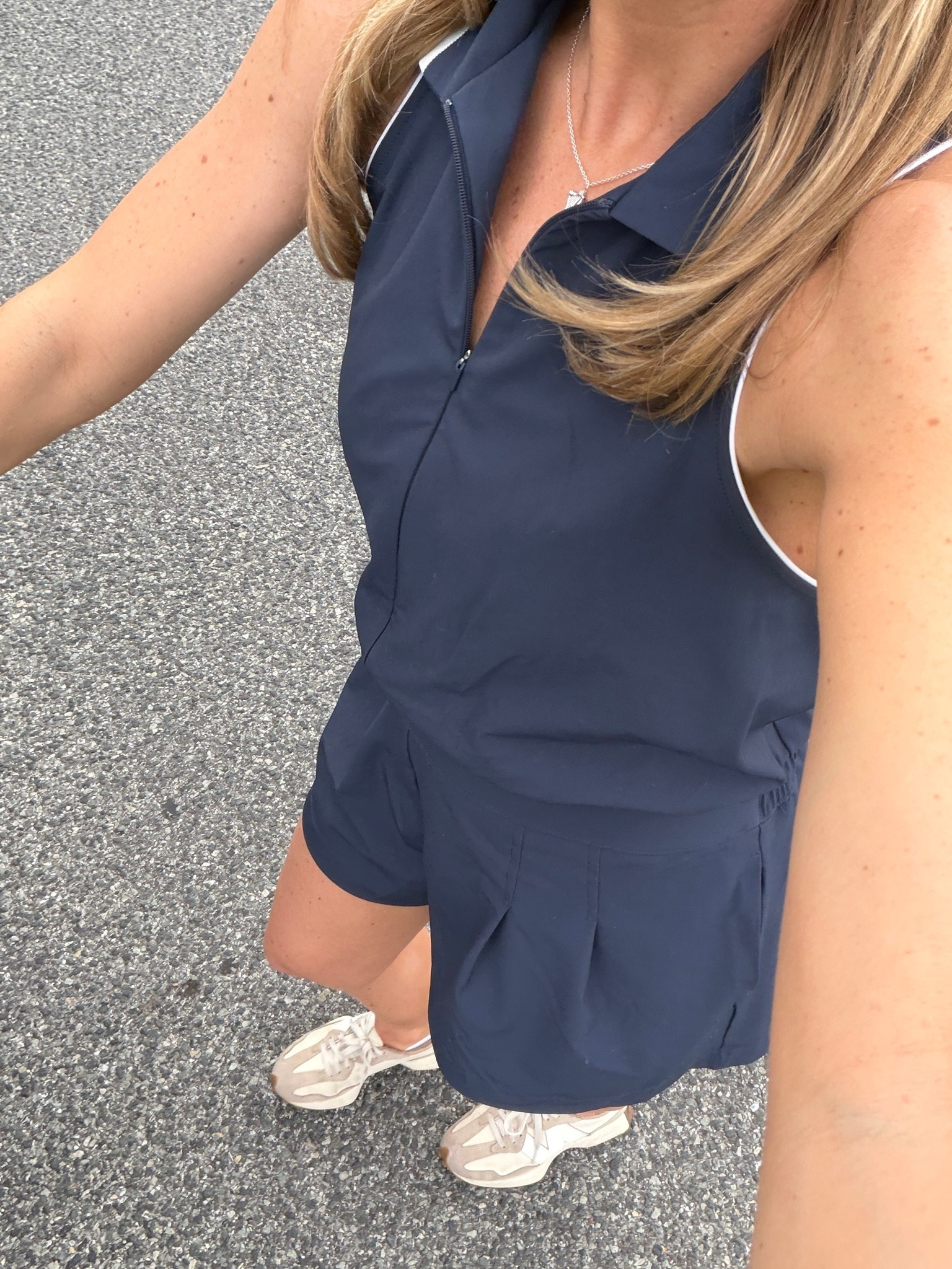 Great romper for golf, pickle ball, or any athleisure event. Super cool and great zipper placement! Order one size down @Target

#LTKootd #LTKmomlife #LTKActive