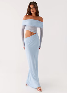 Emery Maxi Dress - Blue | Peppermayo (Global)