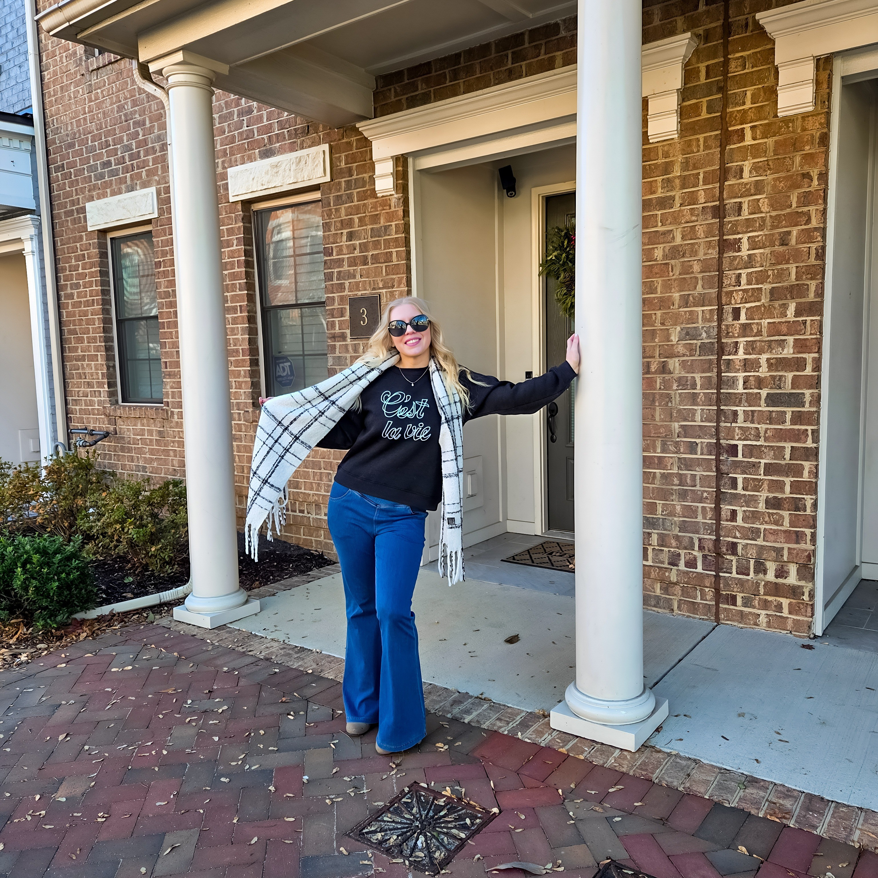 C'est la vie!High wasted flares are from Halara.🥰

#LTKdayinmylife #LTKGiftGuide #LTKFindsUnder50